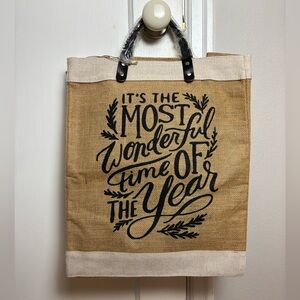 Holiday Tote Bag